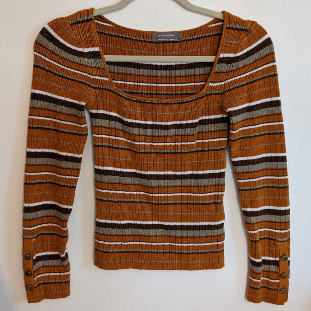 Square Neck Sweater